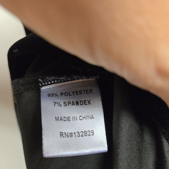 Superdown Kimberly Mesh Velvet Mini Dress Black sz Small Cheetah Leopard 90s Y2K - Picture 11 of 12